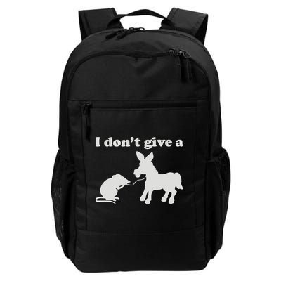 I Don't Give A Rats Ass Backpack