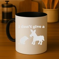 I Don't Give A Rats Ass Mug
