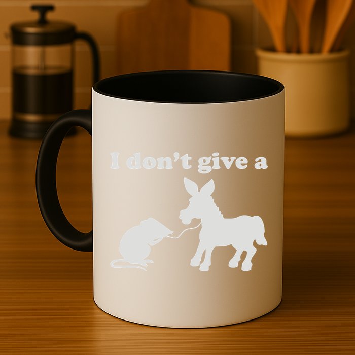 I Don't Give A Rats Ass Mug