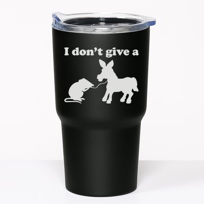 I Don't Give A Rats Ass Tumbler