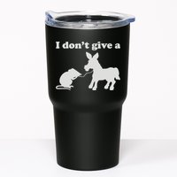 I Don't Give A Rats Ass Tumbler