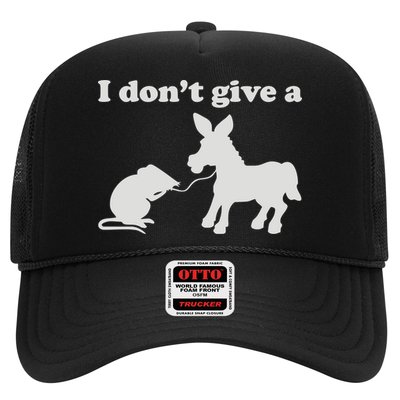 I Don't Give A Rats Ass Trucker Hat