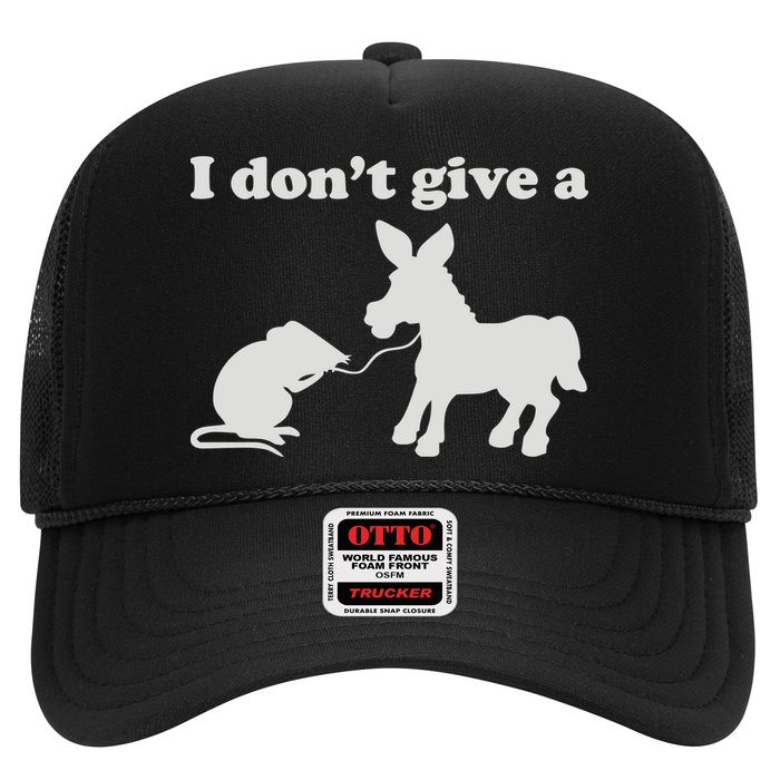 I Don't Give A Rats Ass Trucker Hat