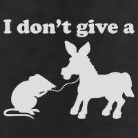 I Don't Give A Rats Ass Trucker Hat