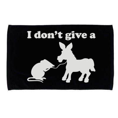 I Don't Give A Rats Ass Microfiber Hand Towel