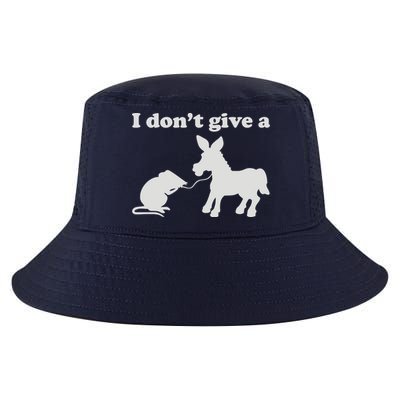 I Don't Give A Rats Ass Cool Comfort Performance Bucket Hat