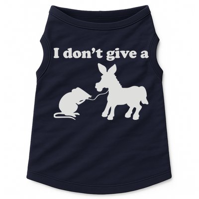 I Don't Give A Rats Ass Doggie Tank