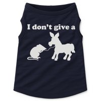 I Don't Give A Rats Ass Doggie Tank