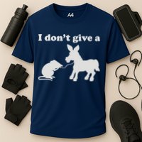 I Don't Give A Rats Ass Performance Shirt