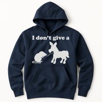 I Don't Give A Rats Ass Hoodie