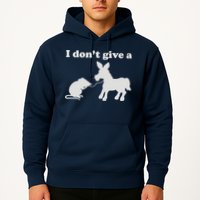 I Don't Give A Rats Ass Hoodie