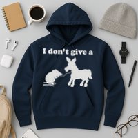 I Don't Give A Rats Ass Hoodie