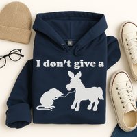 I Don't Give A Rats Ass Hoodie