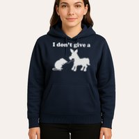 I Don't Give A Rats Ass Hoodie