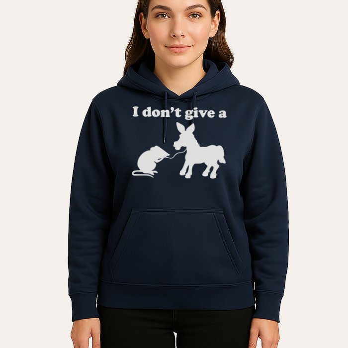 I Don't Give A Rats Ass Hoodie