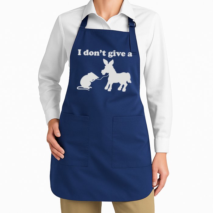I Don't Give A Rats Ass Apron