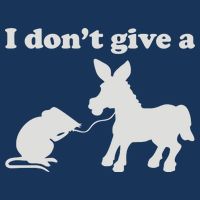 I Don't Give A Rats Ass Button