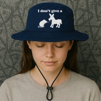 I Don't Give A Rats Ass Bucket Hat