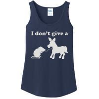 I Don't Give A Rats Ass Ladies Essential Tank