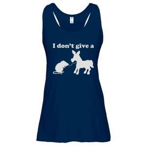 I Don't Give A Rats Ass Ladies Essential Flowy Tank