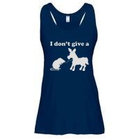 I Don't Give A Rats Ass Ladies Essential Flowy Tank