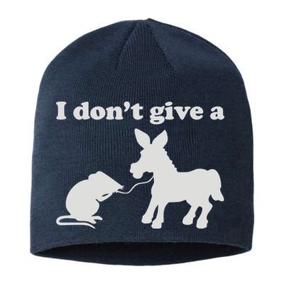 I Don't Give A Rats Ass Sustainable Beanie