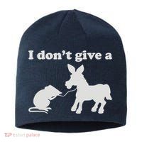 I Don't Give A Rats Ass Sustainable Beanie