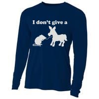 I Don't Give A Rats Ass Cooling Performance Long Sleeve Crew