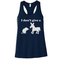 I Don't Give A Rats Ass Women's Racerback Tank