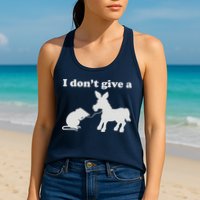 I Don't Give A Rats Ass Womens Tank Top