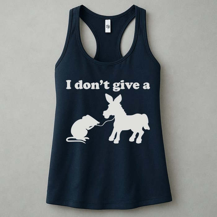 I Don't Give A Rats Ass Womens Tank Top
