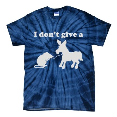 I Don't Give A Rats Ass Tie-Dye T-Shirt