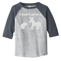 I Don't Give A Rats Ass Toddler Fine Jersey T-Shirt