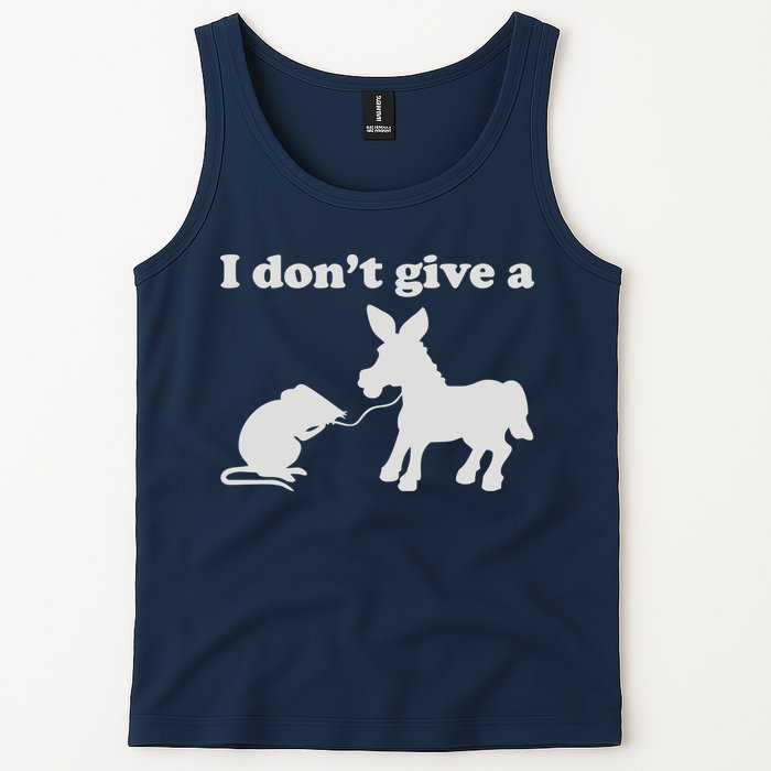 I Don't Give A Rats Ass Tank Top