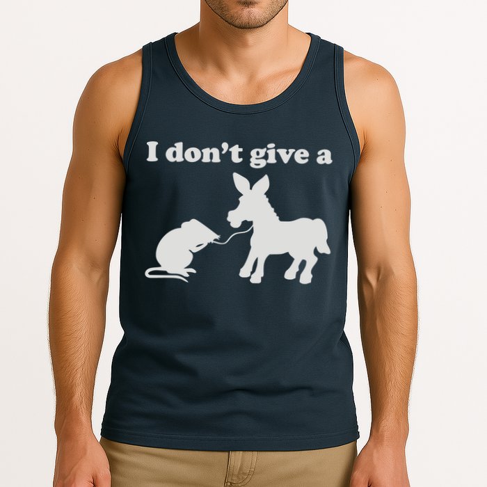 I Don't Give A Rats Ass Tank Top