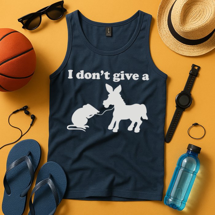 I Don't Give A Rats Ass Tank Top