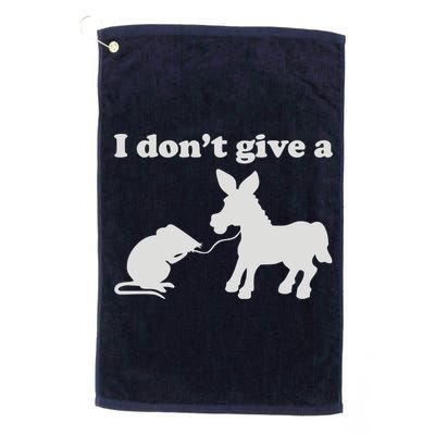 I Don't Give A Rats Ass Golf Towel