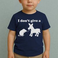 I Don't Give A Rats Ass Toddler T-Shirt