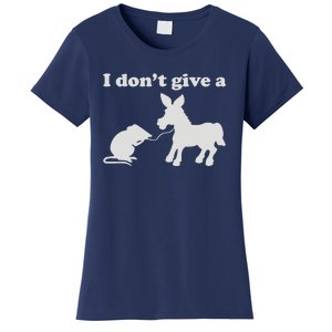 I Don't Give A Rats Ass Women's T-Shirt