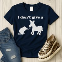 I Don't Give A Rats Ass Womens T-Shirt