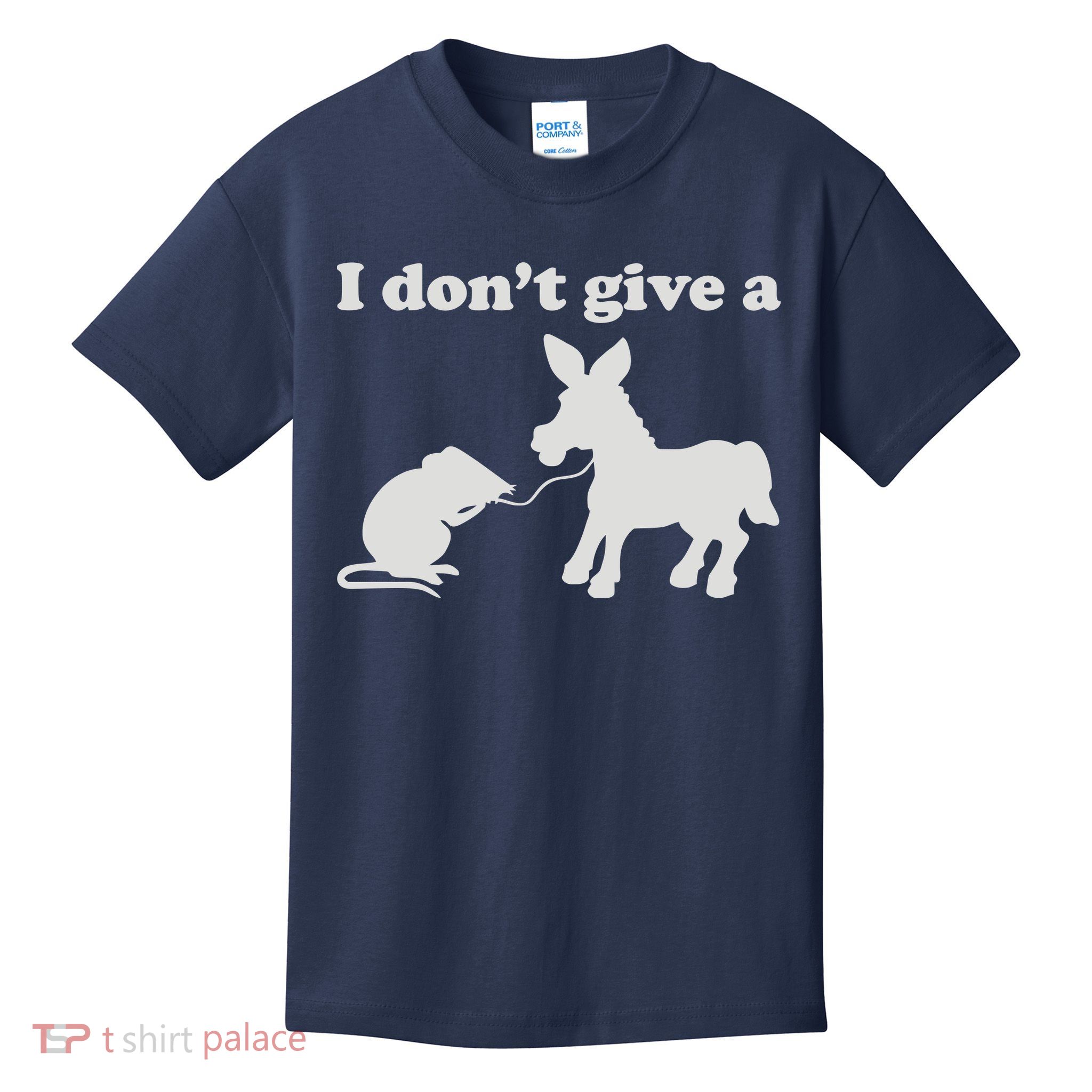 I Don't Give A Rats Ass Kids T-Shirt
