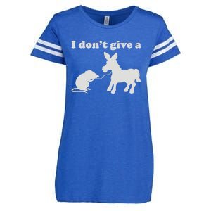 I Don't Give A Rats Ass Enza Ladies Jersey Football T-Shirt