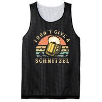 I DonT Give A Schnitzel Oktoberfest German Beer Mesh Reversible Basketball Jersey Tank