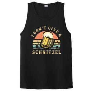 I DonT Give A Schnitzel Oktoberfest German Beer PosiCharge Competitor Tank