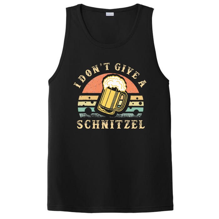 I DonT Give A Schnitzel Oktoberfest German Beer PosiCharge Competitor Tank