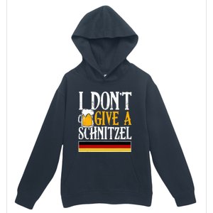 I DonT Give A Schnitzel German Beer Wurst Funny Oktoberfest Urban Pullover Hoodie