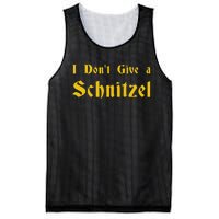 I DonT Give A Schnitzel Mesh Reversible Basketball Jersey Tank