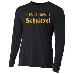 I DonT Give A Schnitzel Cooling Performance Long Sleeve Crew