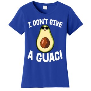 I Dont Give A Guac Avo Avocado Fruit Gift Women's T-Shirt