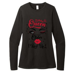 I Dont Get Older I Level Up Birthday Queen Funny Gift Gift Womens CVC Long Sleeve Shirt